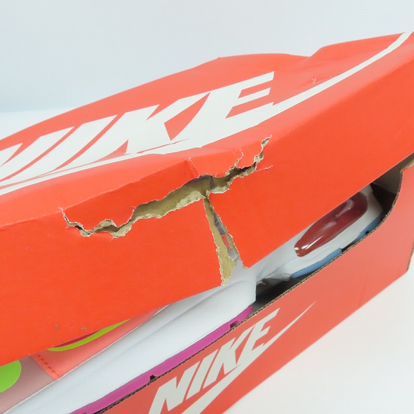 実際に弊社で買取させて頂いた【未使用】NIKE×ATMOS/ナイキ×アトモス AIR MAX2 LIGHT MULTI COLOR/スクエア ライト マルチカラー BV7406-001/29.5の画像 7枚目