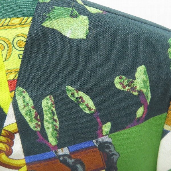 実際に弊社で買取させて頂いたBURBERRY London England/バーバリーロンドン スカーフプリントシャツドレス/8001440/UK2の画像 5枚目