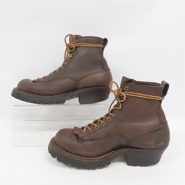 実際に弊社で買取させて頂いたWHITE’S BOOTS/ホワイツブーツ 350 Smoke Jumper スモークジャンパー 9Dの画像 3枚目