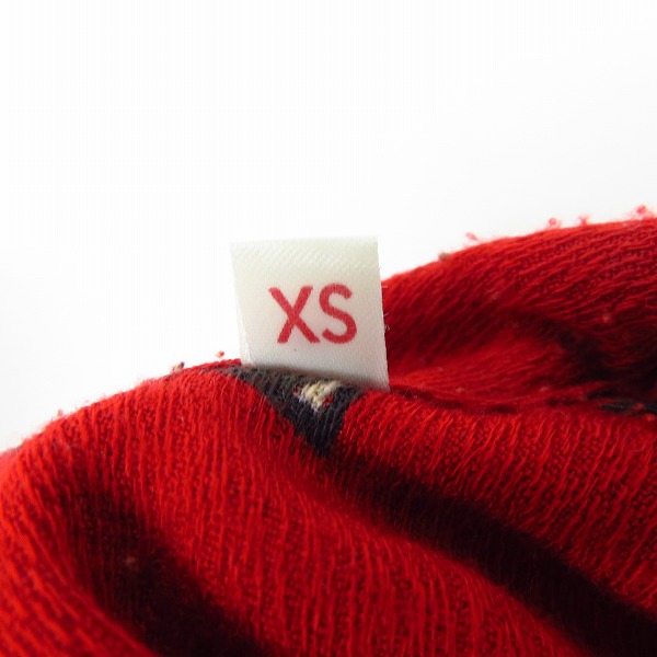 実際に弊社で買取させて頂いたHOLLYWOOD RANCH MARKET/ハリウッドランチマーケット 花札 半袖オープンカラーシャツ/XSの画像 3枚目