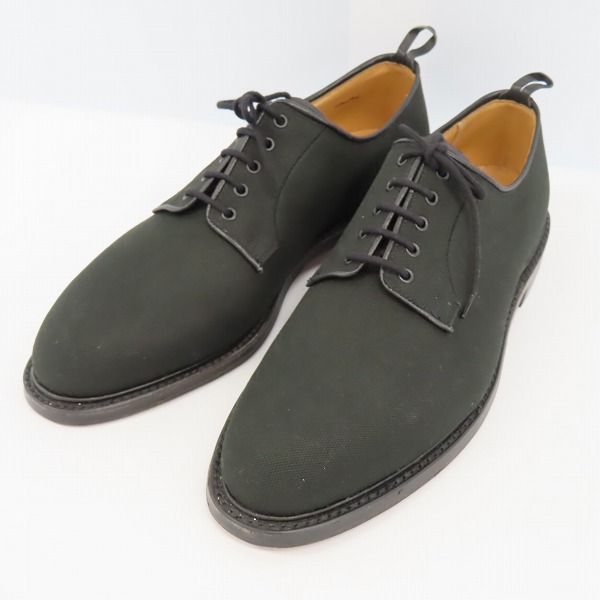 実際に弊社で買取させて頂いたBLACK FLEECE BY BROOKS BROTHERS/ブラックフリース キャンバス 外羽根 ドレスシューズ 55041026/8D