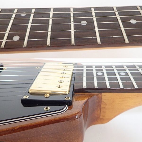 実際に弊社で買取させて頂いた★Epiphone/エピフォン Limited Edition Korina Flying-V/コリーナフライングV 57Classicピックアップ搭載 ケース付の画像 3枚目