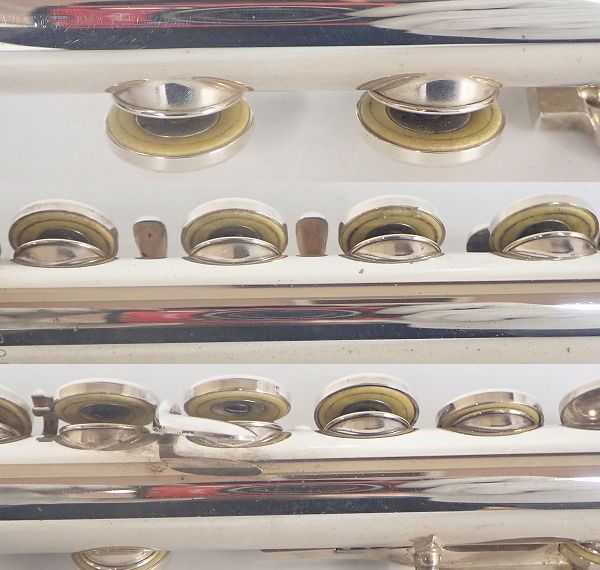 実際に弊社で買取させて頂いたYAMAHA/ヤマハ YFL-351/YFL351 フルート Eメカ付き ハードケース付 の画像 7枚目