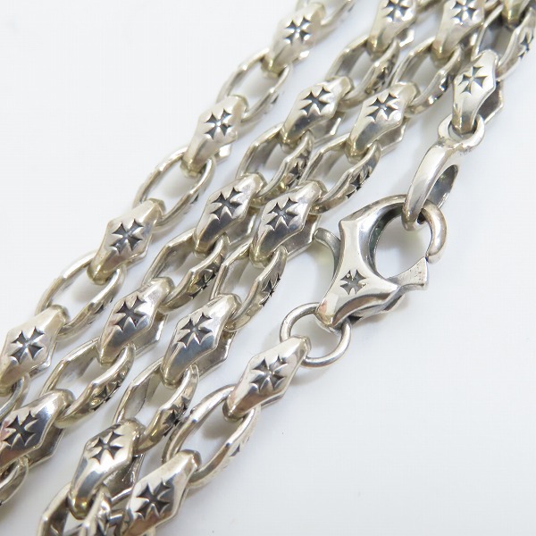 実際に弊社で買取させて頂いたDEAL DESIGN/ディールデザイン  スリップカットチェーン