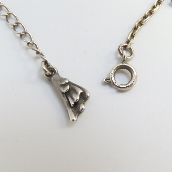 実際に弊社で買取させて頂いた【ギャラ付】Bloody Mary/ブラッディマリー Ice アイス ペンダント - 青鳥 w/ブルーダイヤモンドの画像 5枚目