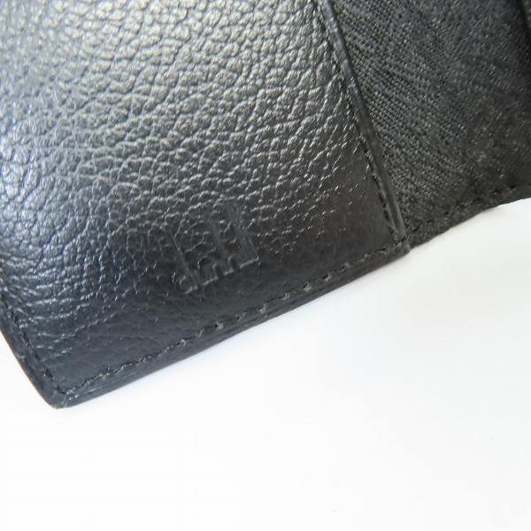 実際に弊社で買取させて頂いたdunhill/ダンヒル ロゴ エンボス キーケース 6連 の画像 4枚目