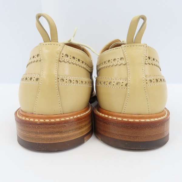 実際に弊社で買取させて頂いたBLACK FLEECE BY BROOKS BROTHERS/ブラックフリース ウイングチップ ドレスシューズ 43936026/8Dの画像 1枚目