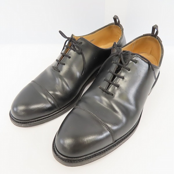 実際に弊社で買取させて頂いたBLACK FLEECE BY BROOKS BROTHERS/ブラックフリース ストレートチップ シューズ 34447/8D