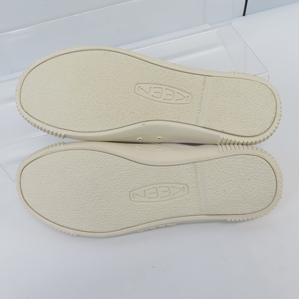 実際に弊社で買取させて頂いたKEEN/キーン MADERAS OXFORD/マデラス オックスフォード ローカット スニーカー ホワイト/23.0の画像 2枚目
