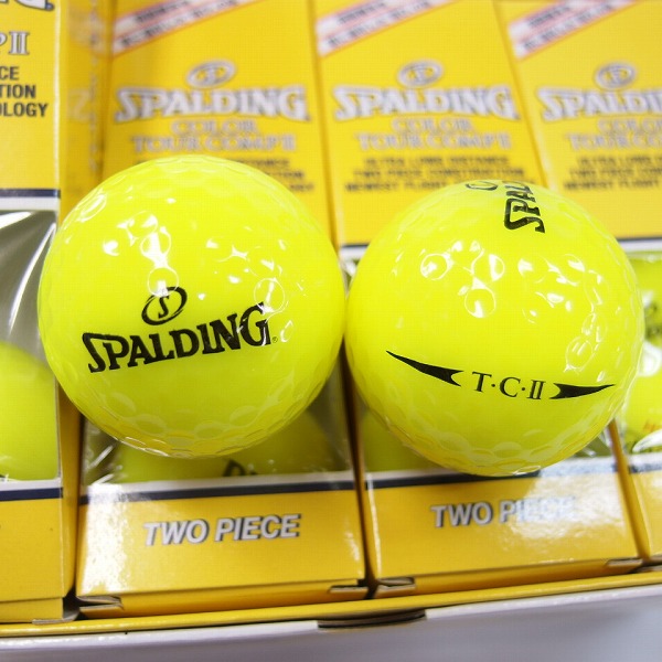 実際に弊社で買取させて頂いた【未使用/マーク入り含】Titleist VG3/SPALDING COLOR TOUR COMP II等 ゴルフボール 3ダースの画像 2枚目