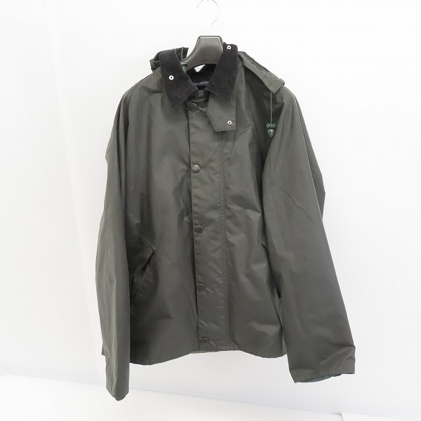 実際に弊社で買取させて頂いたBarbour/バブアー 21AW TRANSPORT jacket/トランスポートジャケット 2102098/40