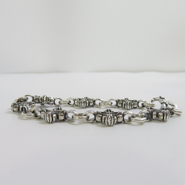 実際に弊社で買取させて頂いたDEAL DESIGN/ディールデザイン リリークロスブレスレットの画像 5枚目