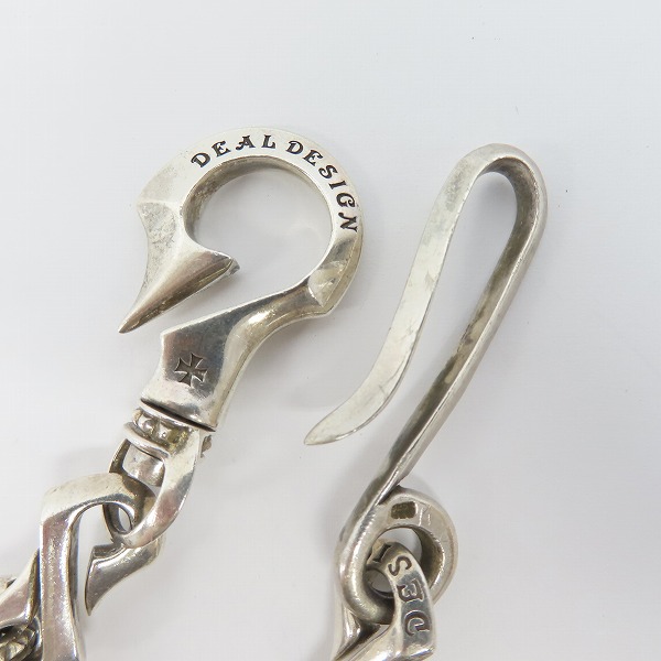 実際に弊社で買取させて頂いたDEAL DESIGN/ディールデザイン エッジコネクトウォレットチェーンの画像 1枚目