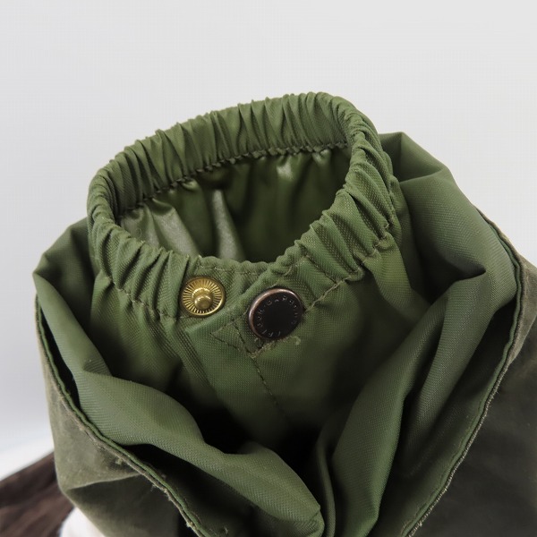 実際に弊社で買取させて頂いたBarbour/バブアー GAMEFAIR JACKET/ジャケット/ブルゾン C42 107cmの画像 7枚目