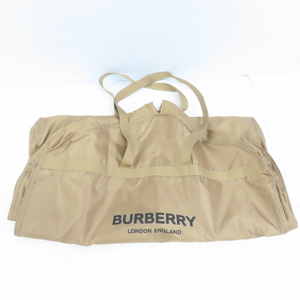 実際に弊社で買取させて頂いたBURBERRY London England/バーバリーロンドン イングランド メルトンロングコート/UK8の画像 9枚目