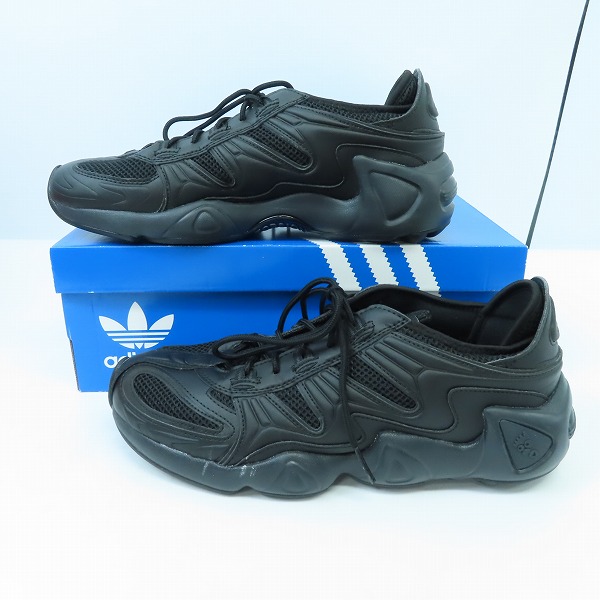 実際に弊社で買取させて頂いたadidas/アディダス FYW S-97/フィーツーウェア  スニーカー コアブラック EE5309/28.0の画像 3枚目