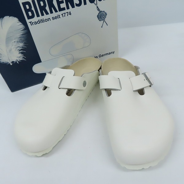 実際に弊社で買取させて頂いたBIRKENSTOCK ビルケンシュトック BOSTON/ボストン サンダル 159671/27