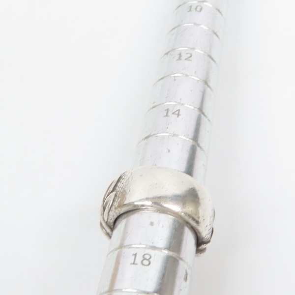 実際に弊社で買取させて頂いたBloody Mary/ブラッディマリー SIREN/サイレンリング/16.5号 の画像 9枚目