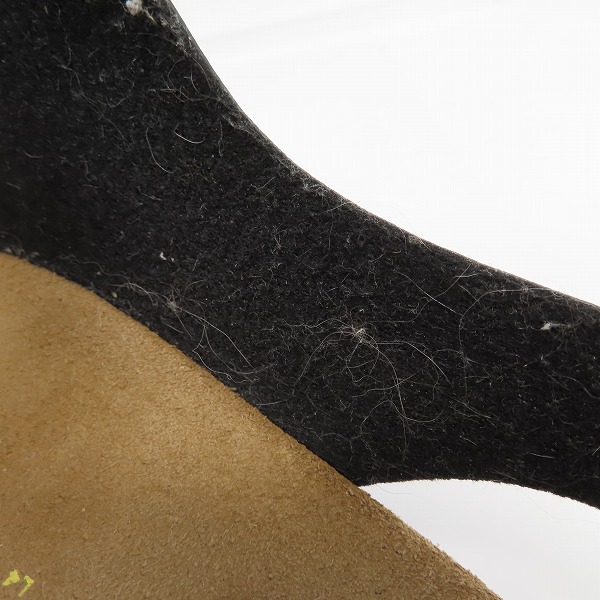 実際に弊社で買取させて頂いたBIRKENSTOCK/ビルケンシュトック MILANO/ミラノ サンダル 034793/35の画像 5枚目