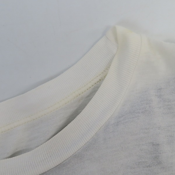 実際に弊社で買取させて頂いたPINK FLOYD/ピンクフロイド 1987年 ワールド ツアー Tシャツ/バンT/バンドTシャツの画像 7枚目