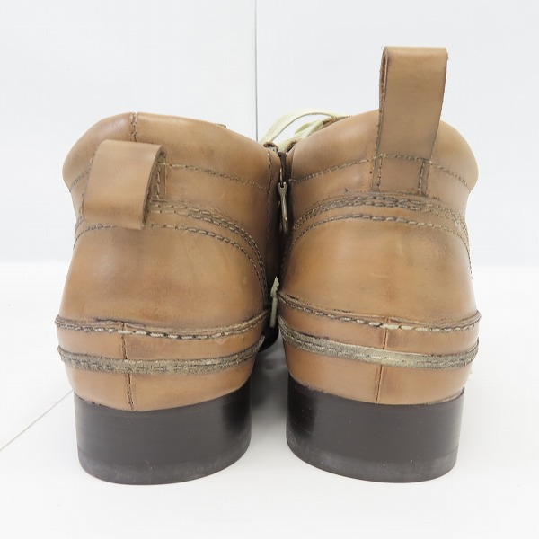 実際に弊社で買取させて頂いたalfredoBANNISTER IN/アルフレッドバニスター サイドジップ レザーシューズ 5061208019/39の画像 1枚目