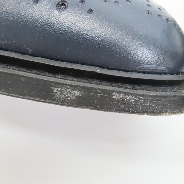 実際に弊社で買取させて頂いたBLACK FLEECE BY BROOKS BROTHERS/ブラックフリース 2toneウイングチップ シューズ 29237026/8Dの画像 7枚目