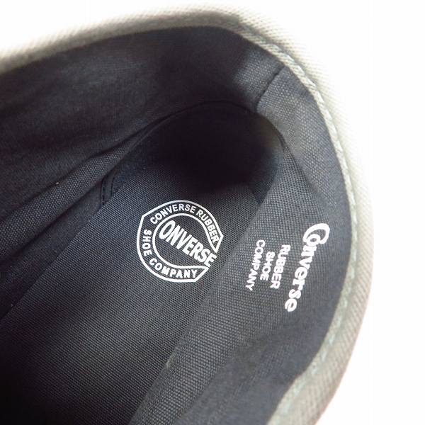 実際に弊社で買取させて頂いたCONVERSE/コンバース BIG C ARMYSHOES MID/ビッグ C アーミーシューズ MID 1SC045/27の画像 4枚目