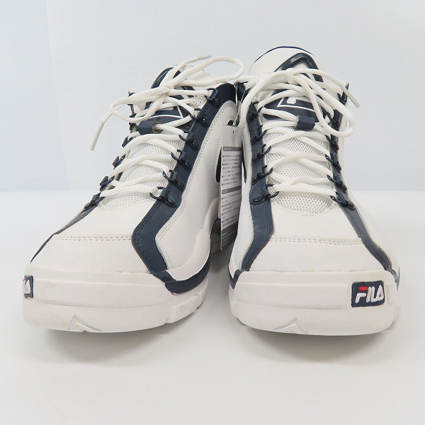 実際に弊社で買取させて頂いたFILA/フィラ 96 GRANT HILL 復刻 FHE101-01/30.0