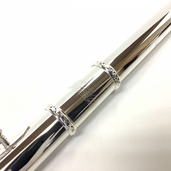 実際に弊社で買取させて頂いたGlory/クローズド/Eastar/イースター ホール C フルート 2点セットの画像 6枚目