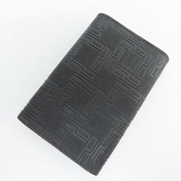 実際に弊社で買取させて頂いたdunhill/ダンヒル ロゴ エンボス キーケース 6連 の画像 1枚目