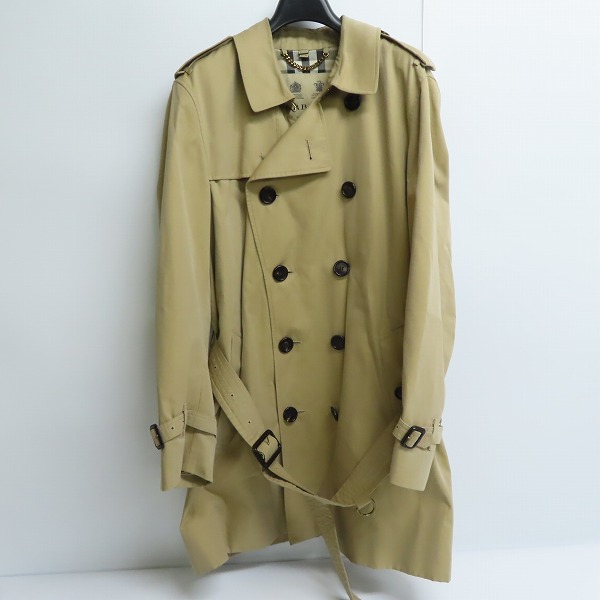 実際に弊社で買取させて頂いたBURBERRY/バーバリー THE KENSINGTON ケンジントン トレンチコート/M