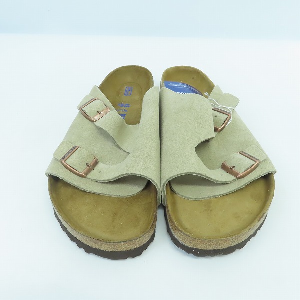 実際に弊社で買取させて頂いた【未使用】BIRKENSTOCK/ビルケンシュトック ZURICH BS/チューリッヒ スエード サンダル 1009532/28