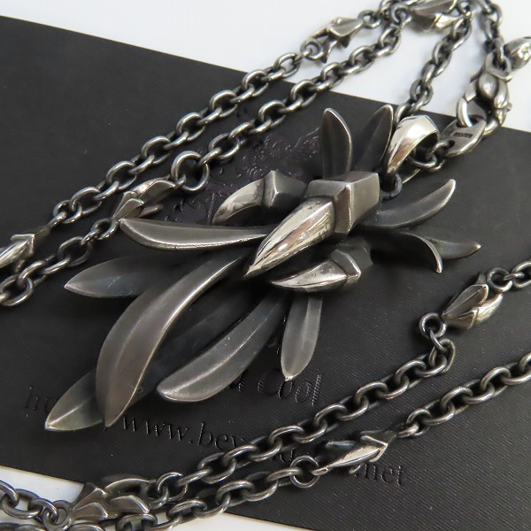 実際に弊社で買取させて頂いた【ギャラ付】Bloody Mary/ブラッディマリー シンボル 象徴 ダストカラー ペンダントトップ/チェーン付き