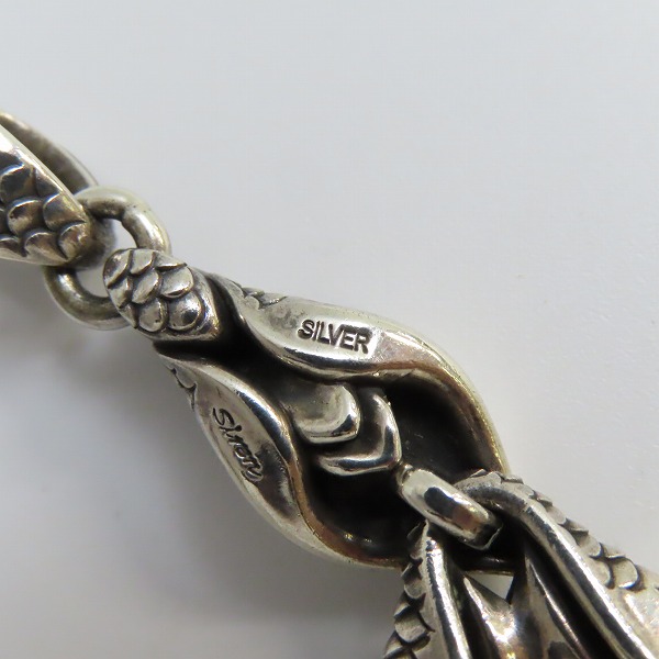 実際に弊社で買取させて頂いた【ギャラ付】Bloody Mary/ブラッディマリー マーメイドフィンダブルペンダントの画像 6枚目