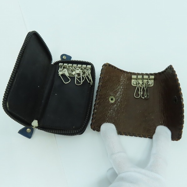 実際に弊社で買取させて頂いた【おまとめ9点】Cartier/カルティエ NINA RICCI/ニナリッチ他 財布/コインケース等の画像 6枚目