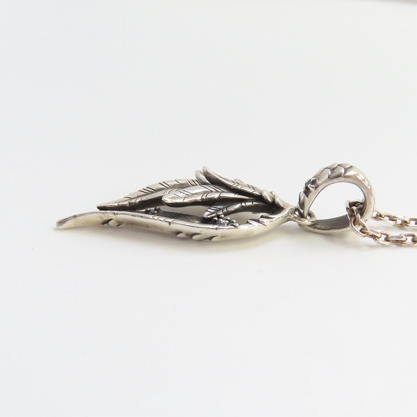 実際に弊社で買取させて頂いた【ギャラ付】Bloody Mary/ブラッディマリー Ice アイス ペンダント - 青鳥 w/ブルーダイヤモンドの画像 3枚目