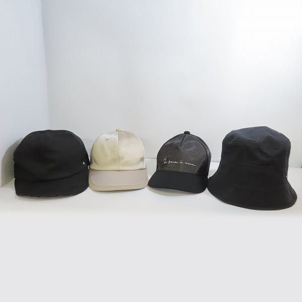 実際に弊社で買取させて頂いたCA4LA/カシラ GDCコラボ等 キャップ/バケットハット 4点セット