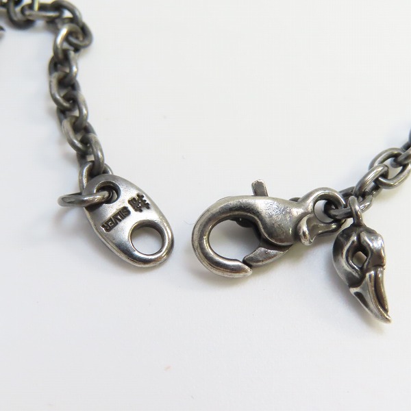 実際に弊社で買取させて頂いた【ギャラ付】Bloody Mary/ブラッディマリー シンボル 象徴 ダストカラー ペンダントトップ/チェーン付きの画像 6枚目