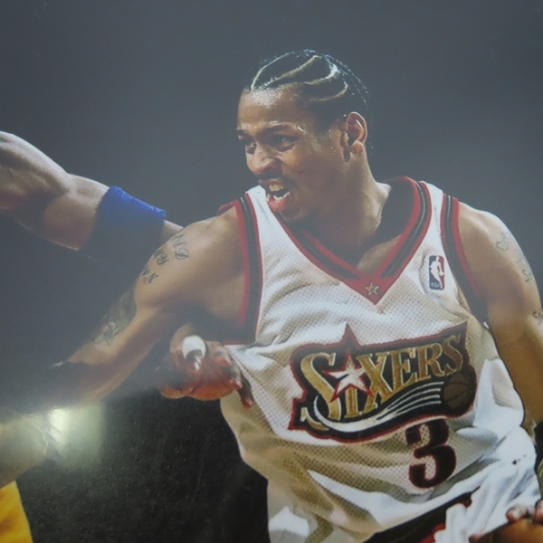 NBA アレン・アイバーソン ヴィンテージ リストバンド