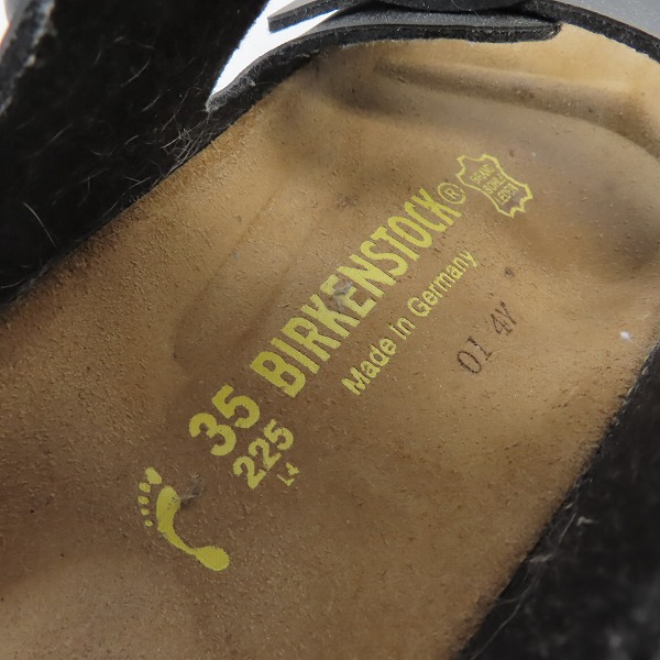 実際に弊社で買取させて頂いたBIRKENSTOCK/ビルケンシュトック MILANO/ミラノ サンダル 034793/35の画像 4枚目