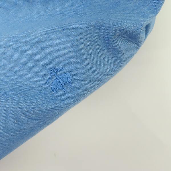 実際に弊社で買取させて頂いたBROOKS BROTHERS/ブルックスブラザーズ 長袖シャツ ブルー系 M/3点セットの画像 7枚目