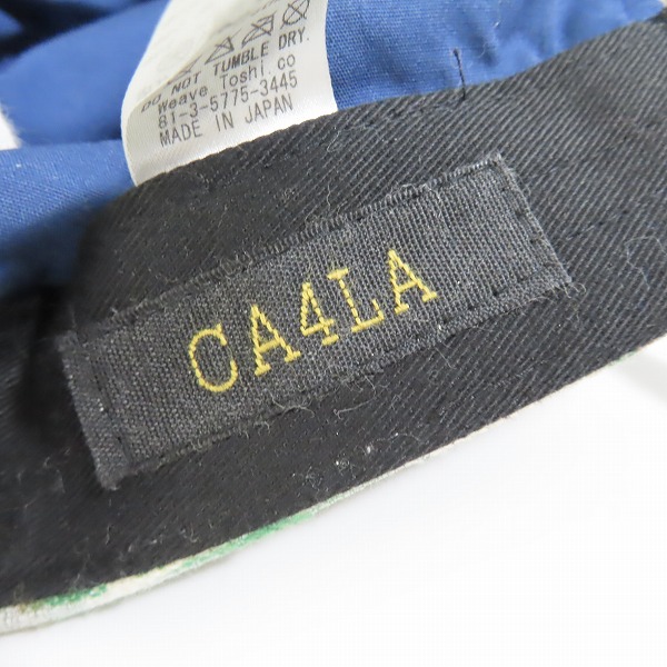 実際に弊社で買取させて頂いたNEW ENGLAND CAP/ニューイングランドキャップ CA4LA/カシラ キャップ/帽子 3点セットの画像 4枚目