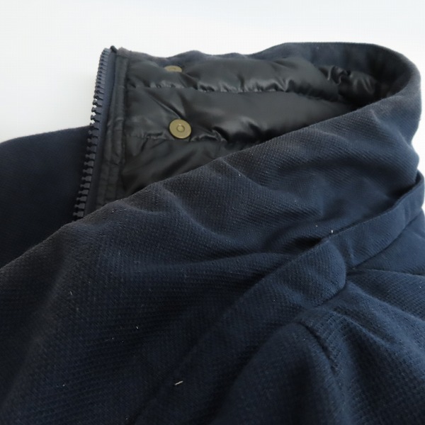 実際に弊社で買取させて頂いたLACOSTE/ラコステ  ダウンジャケット フーディー BH320E/Lの画像 7枚目