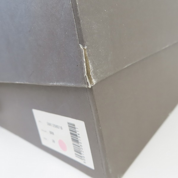 実際に弊社で買取させて頂いたalfredoBANNISTER IN/アルフレッドバニスター サイドジップ レザーシューズ 5061208019/39の画像 7枚目