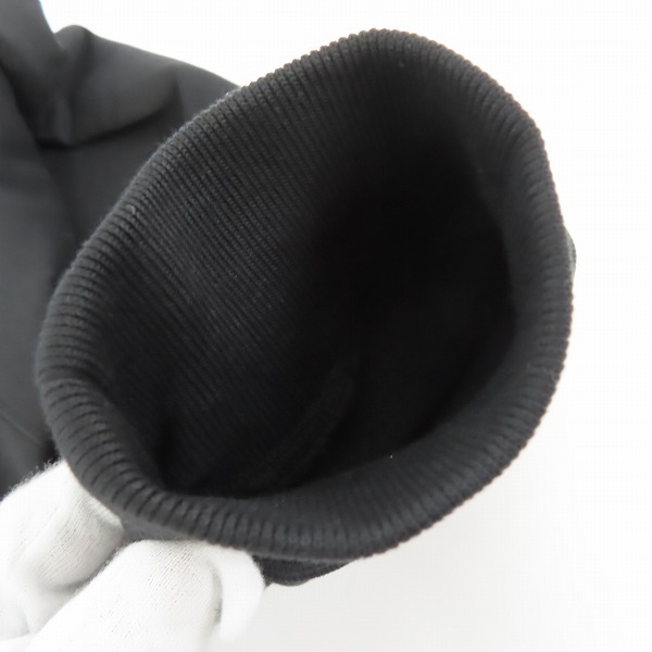 実際に弊社で買取させて頂いた【JPタグ】LOEWE/ロエベ 21AW アナグラムレザーパッチ プルオーバーパーカー H526Y25J12/Sの画像 7枚目