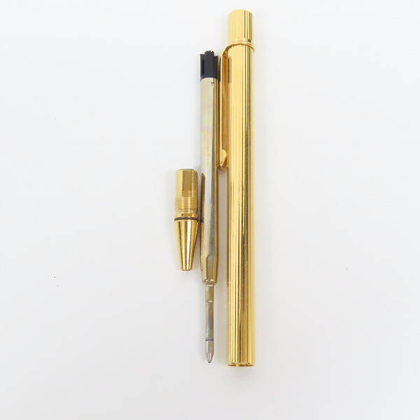 実際に弊社で買取させて頂いたCARTIER/カルティエ ツイスト式 ボールペン ゴールドの画像 4枚目
