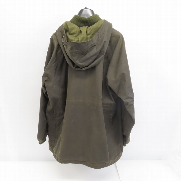 実際に弊社で買取させて頂いたBarbour×Engineered Garments/バブアー×エンジニアードガーメンツ Ground ワックスジャケット MWX1594OL71/Mの画像 1枚目