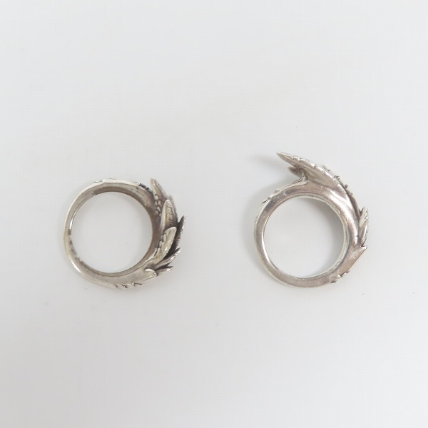 実際に弊社で買取させて頂いたBloody Mary/ブラッディマリー Archive Canary Ring/カナリアリング 11号の画像 5枚目