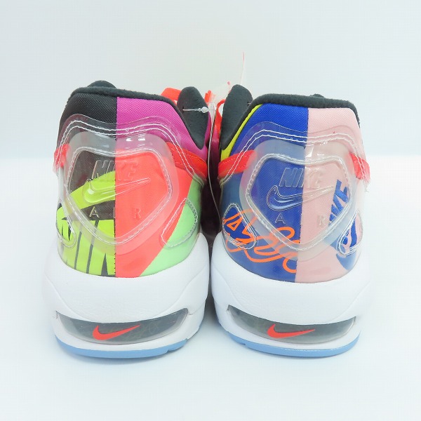 実際に弊社で買取させて頂いた【未使用】NIKE×ATMOS/ナイキ×アトモス AIR MAX2 LIGHT MULTI COLOR/スクエア ライト マルチカラー BV7406-001/29.5の画像 1枚目