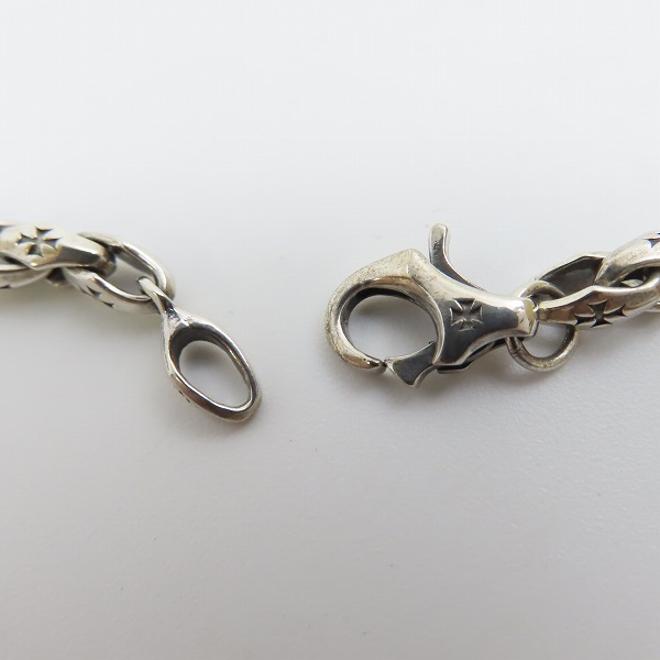 実際に弊社で買取させて頂いたDEAL DESIGN/ディールデザイン  スリップカットチェーンの画像 3枚目